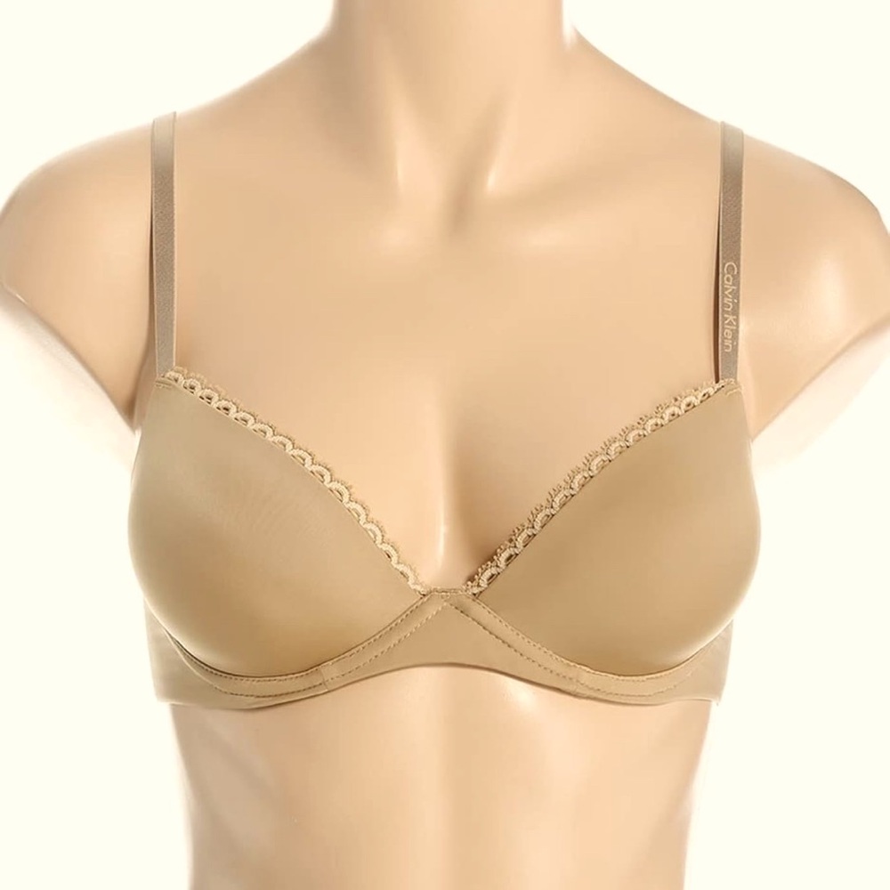 Calvin Klein 32DDD Seductive Comfort Customized Bra